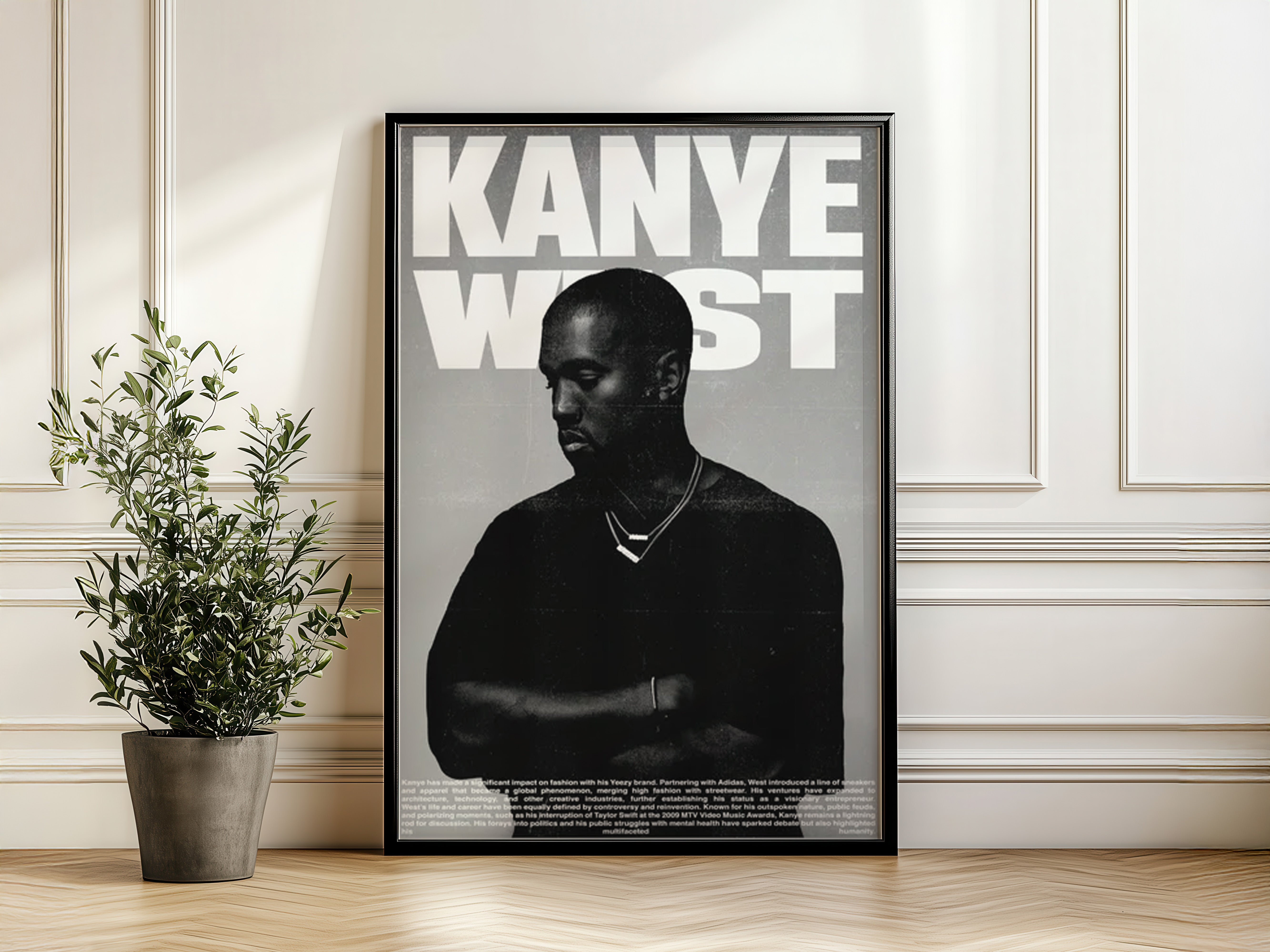 Kanye West - B&W