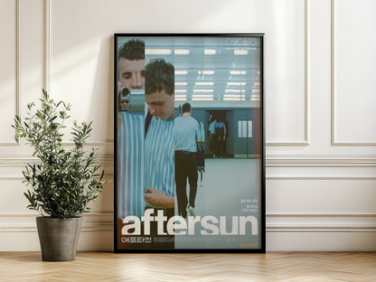 Aftersun Movie Poster - A24 Film Decor