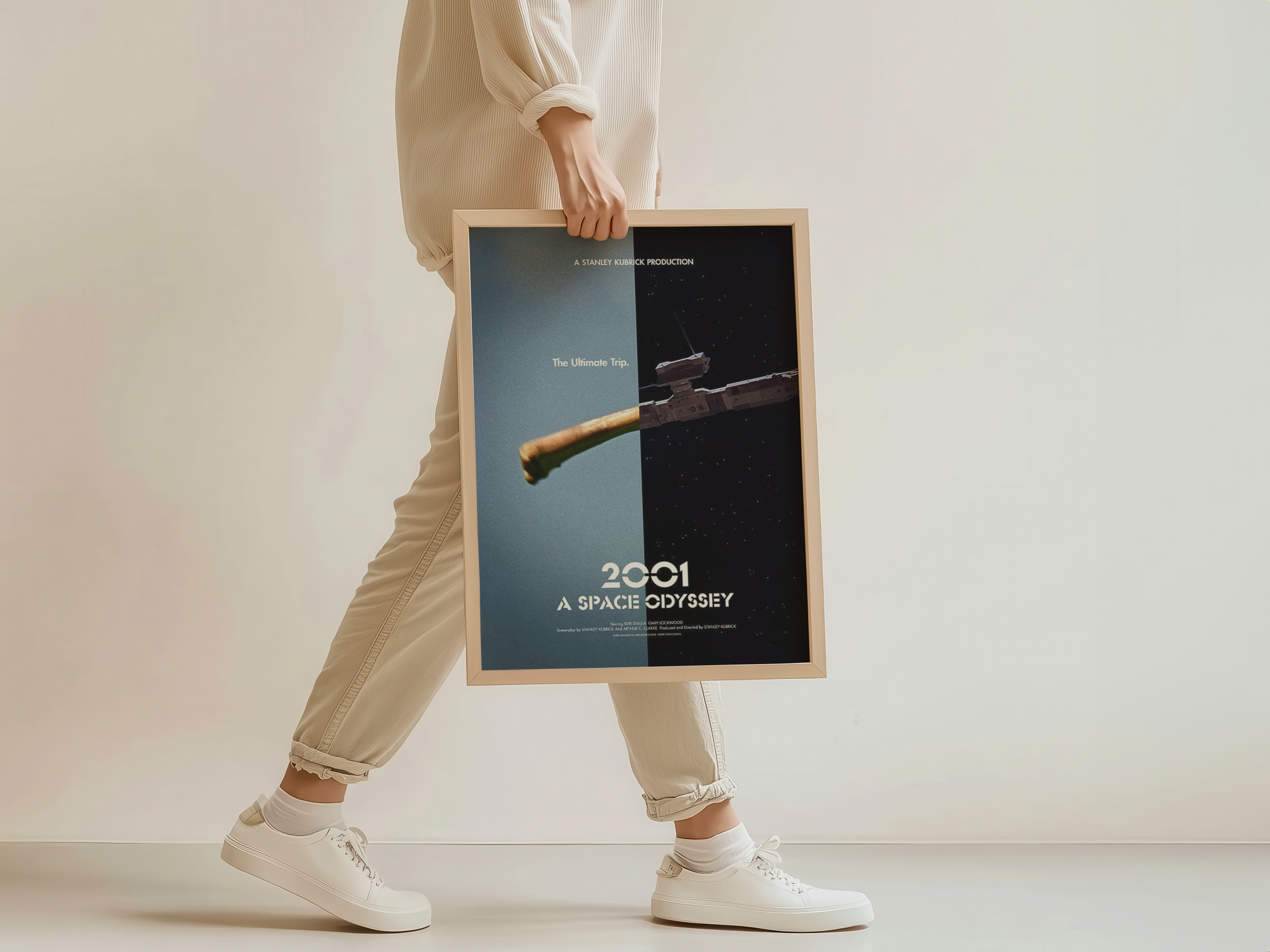 2001: A Space Odyssey Classic Poster | The Ultimate Trip