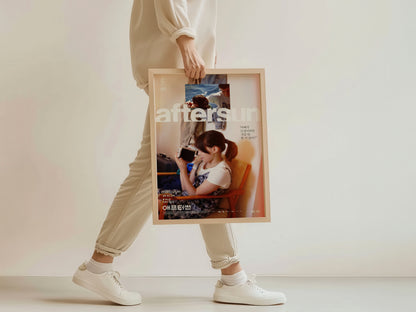 Aftersun Movie Poster | Paul Mescal Art Decor