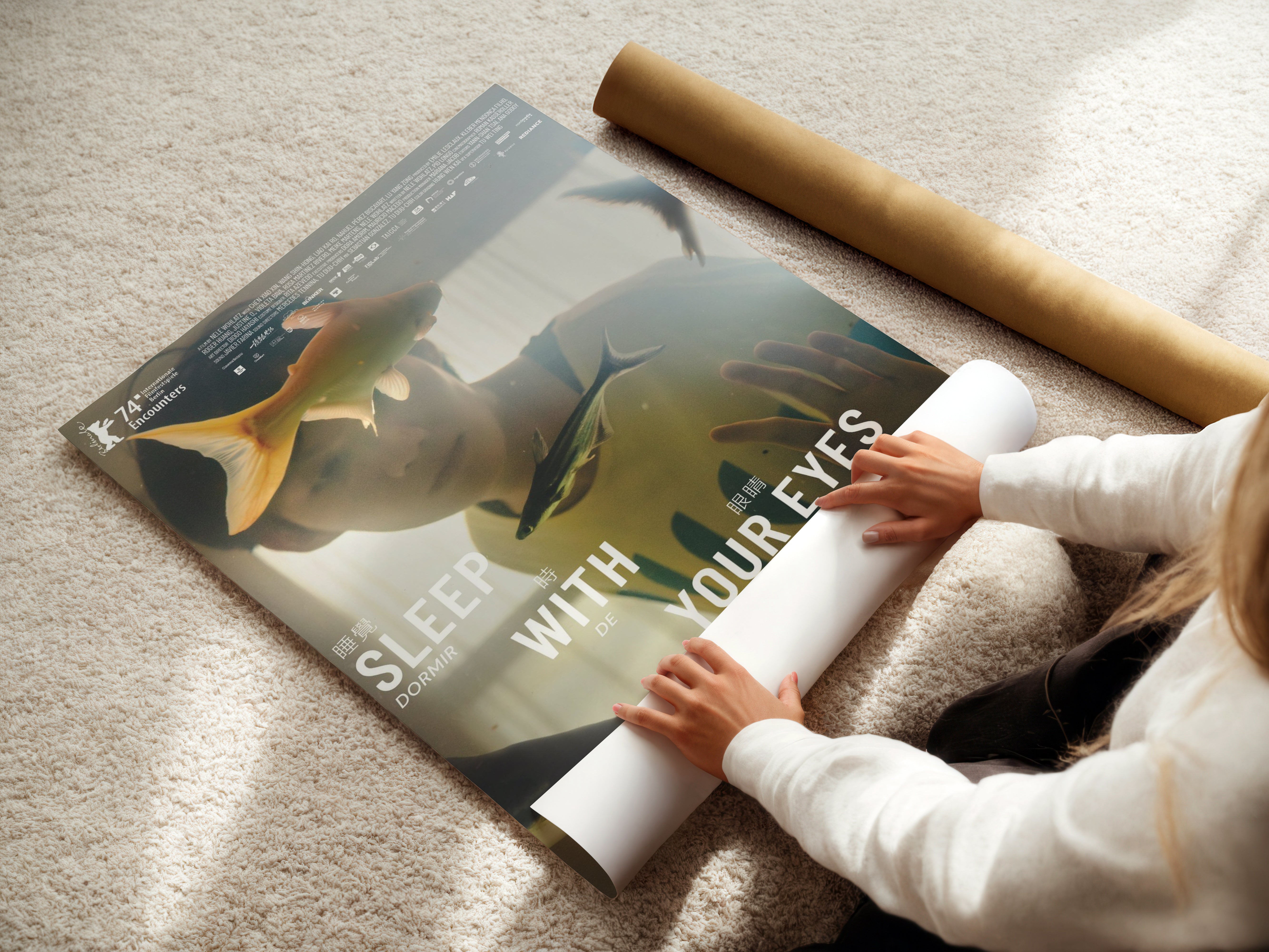 Sleep With Your Eyes Open