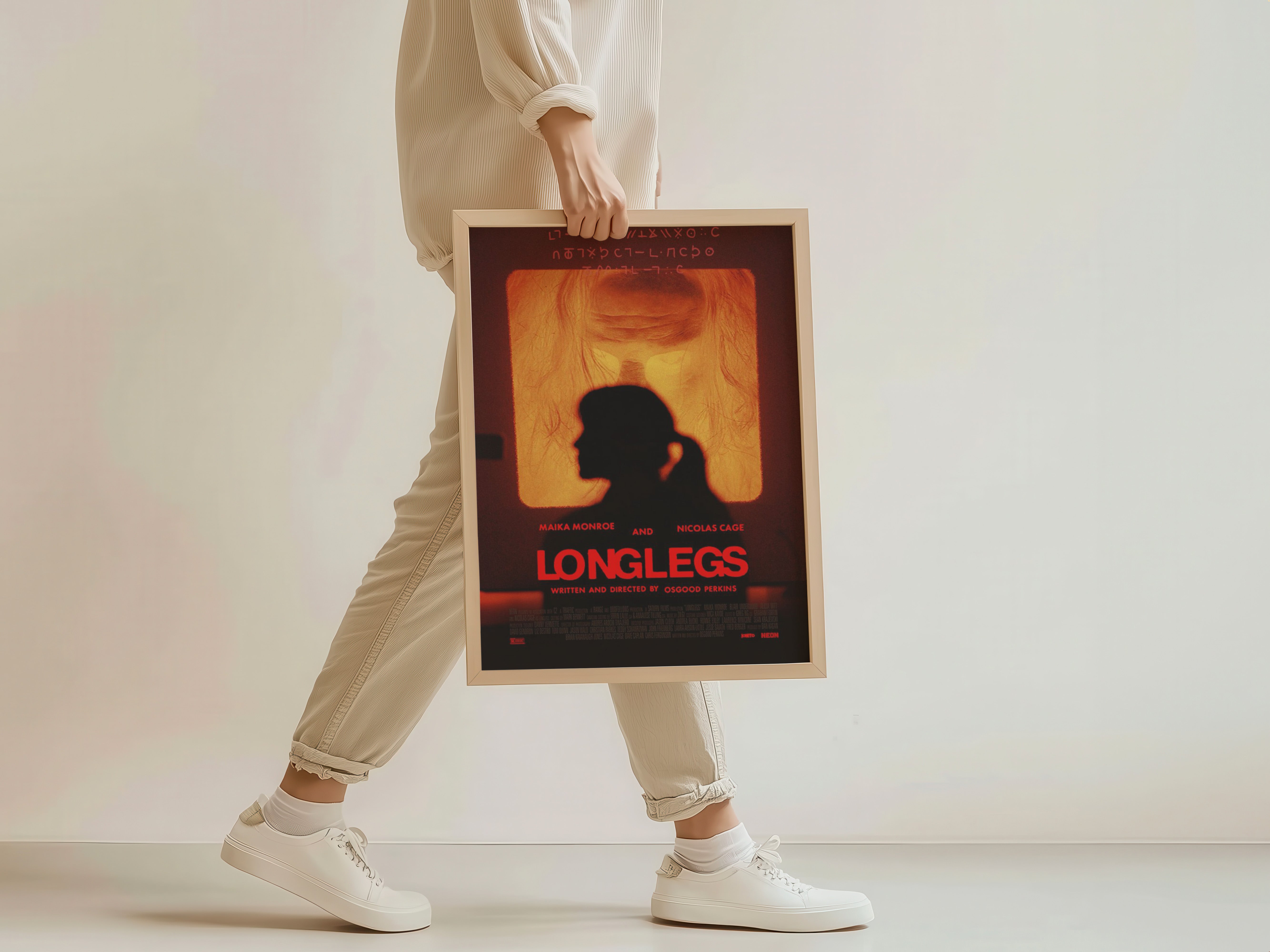 Longlegs Movie Poster