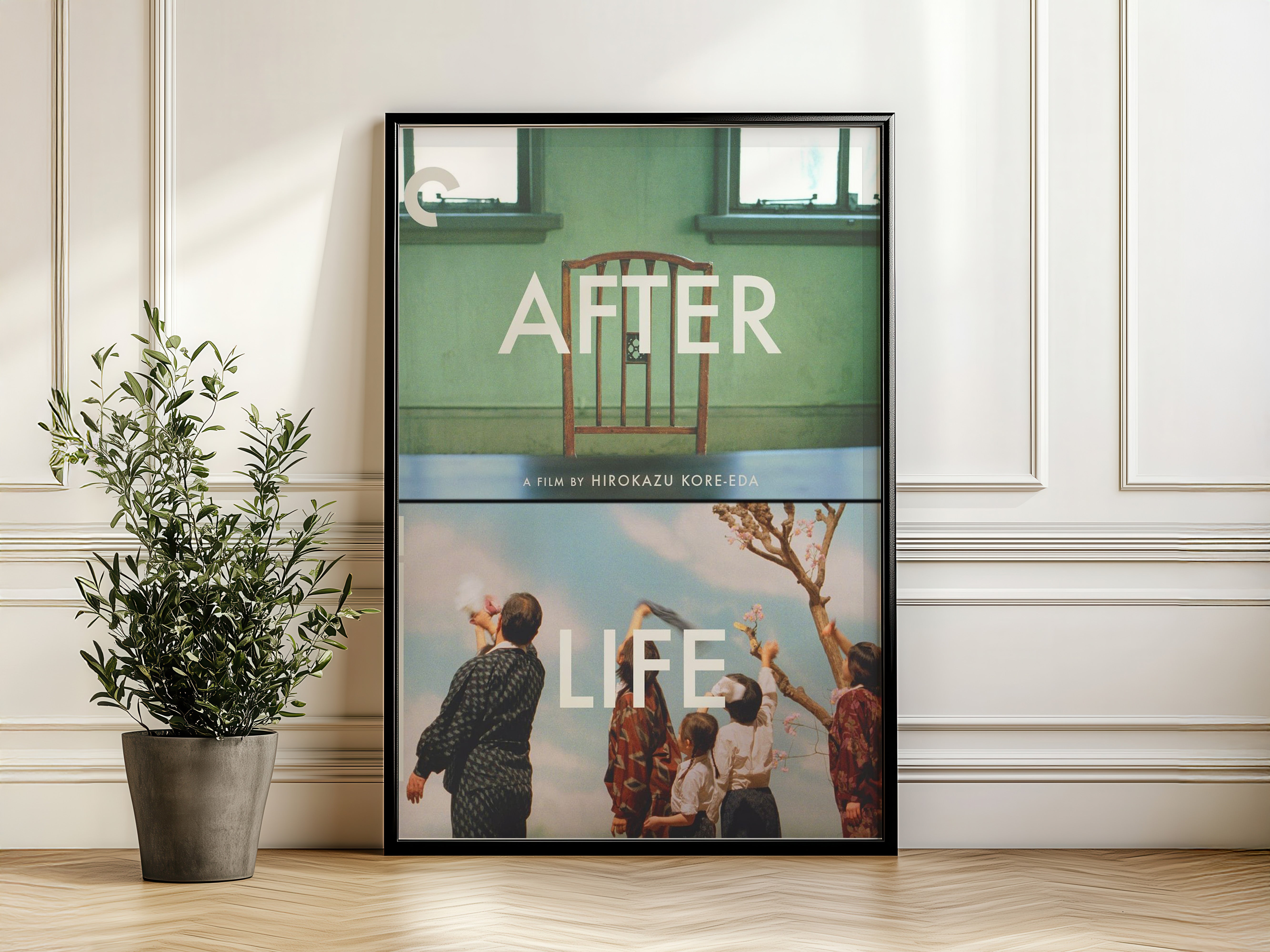 After Life Movie Poster | Kore-eda Film Art Print