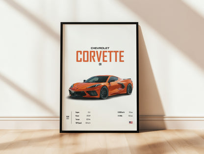 Corvette C8