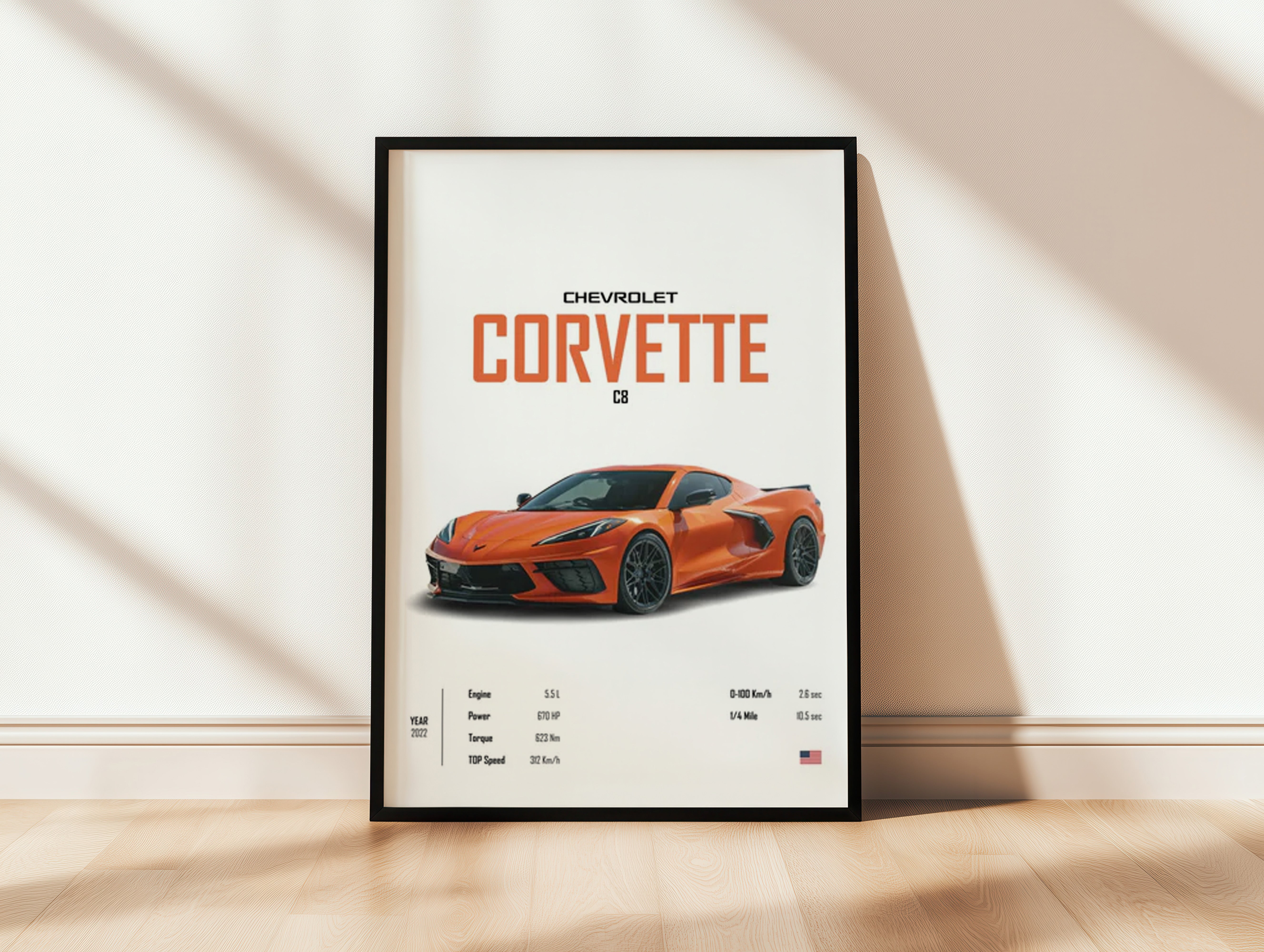 Corvette C8