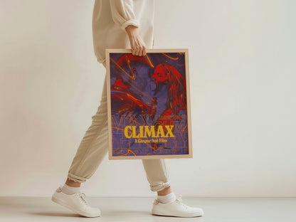 Climax Film Poster Art - Psychological Horror