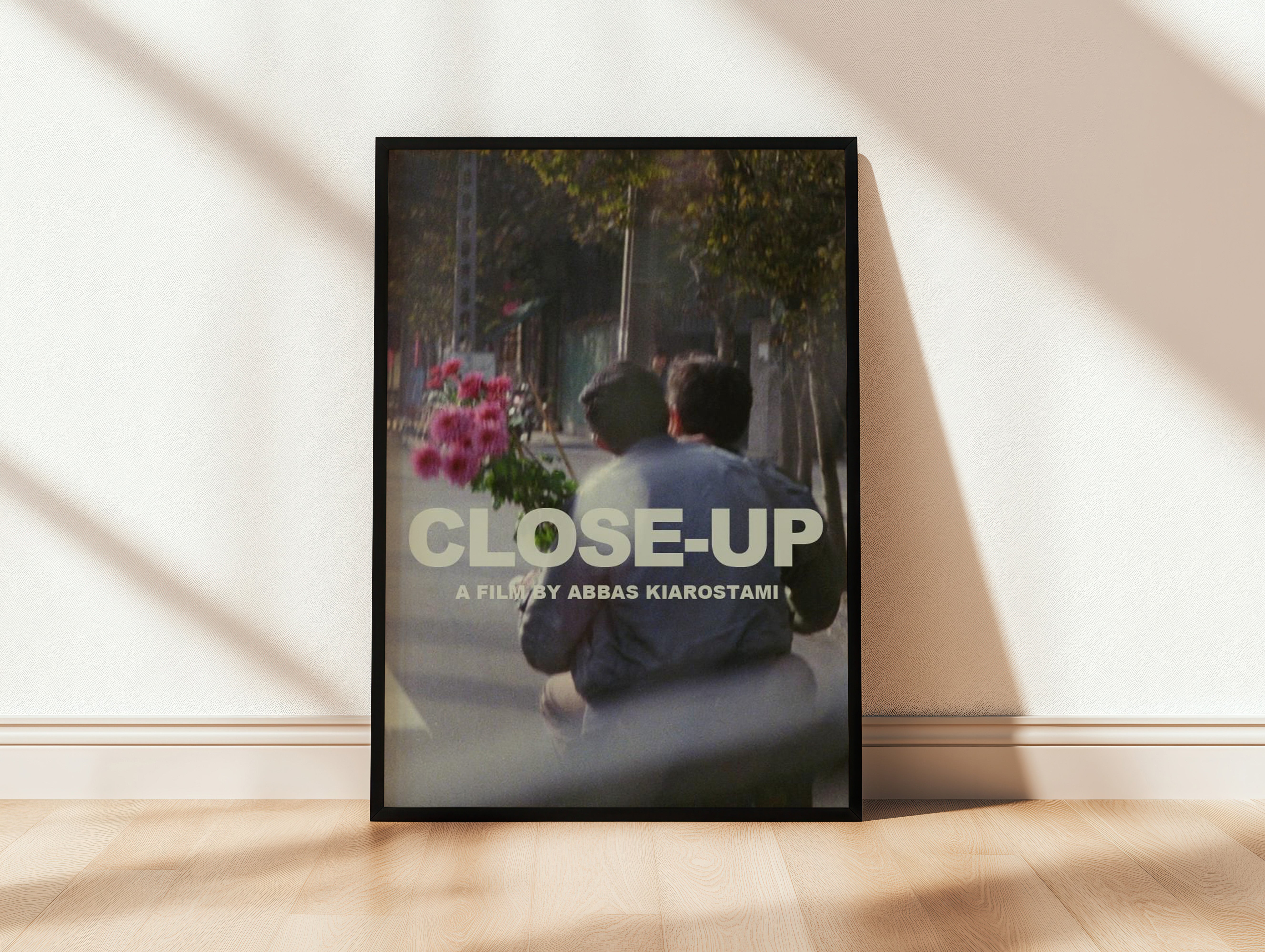 Close-Up (1990) - Flowered Facade