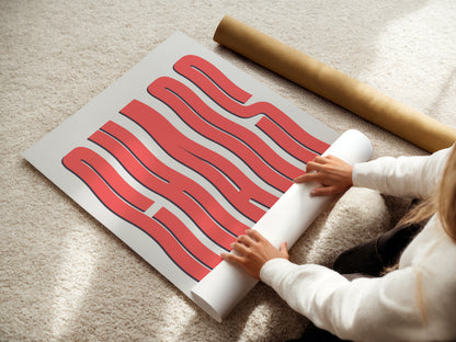CHAOS Typography Poster