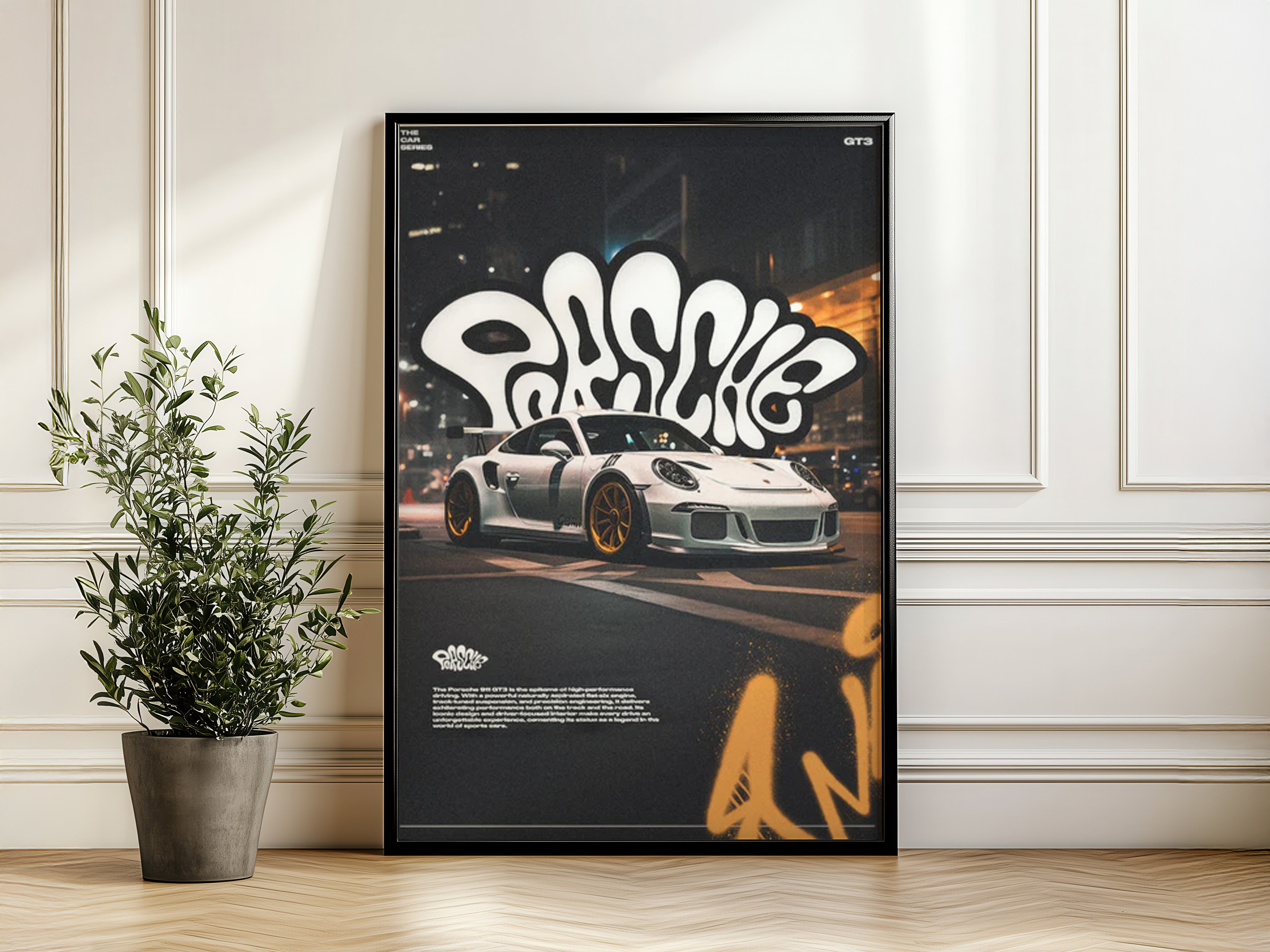 Porsche - Street White