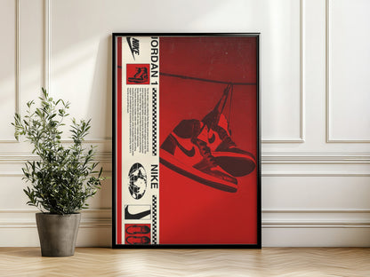 Jordan 1s - Red