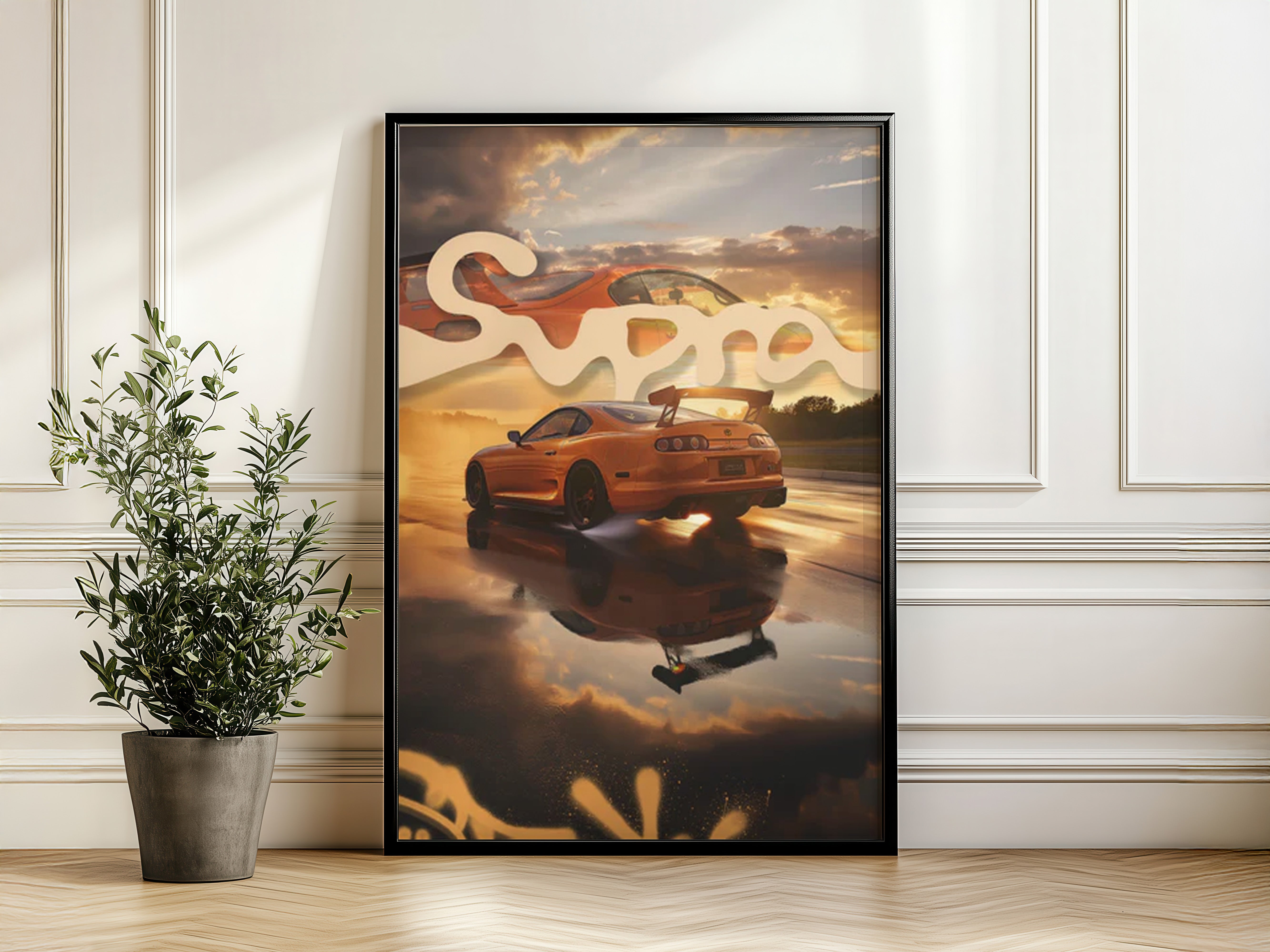 Supra - Orange