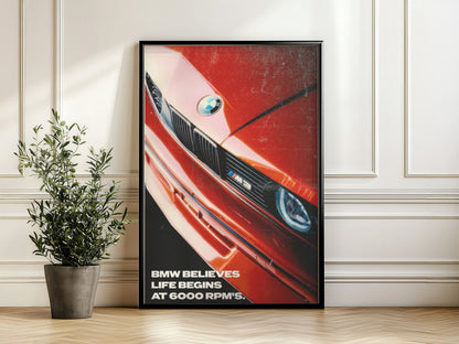 BMW - Red