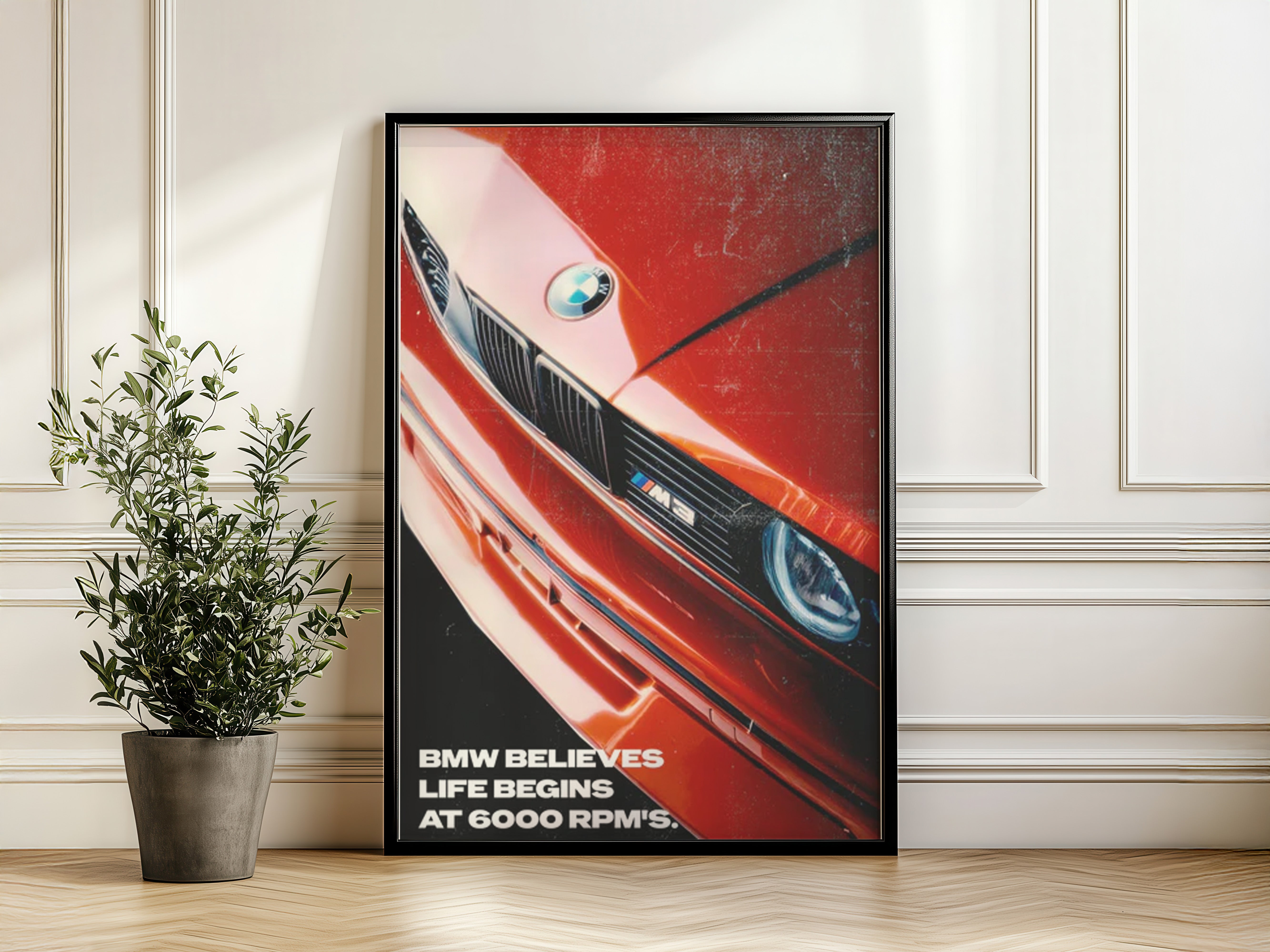 BMW - Red