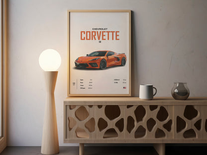 Corvette C8