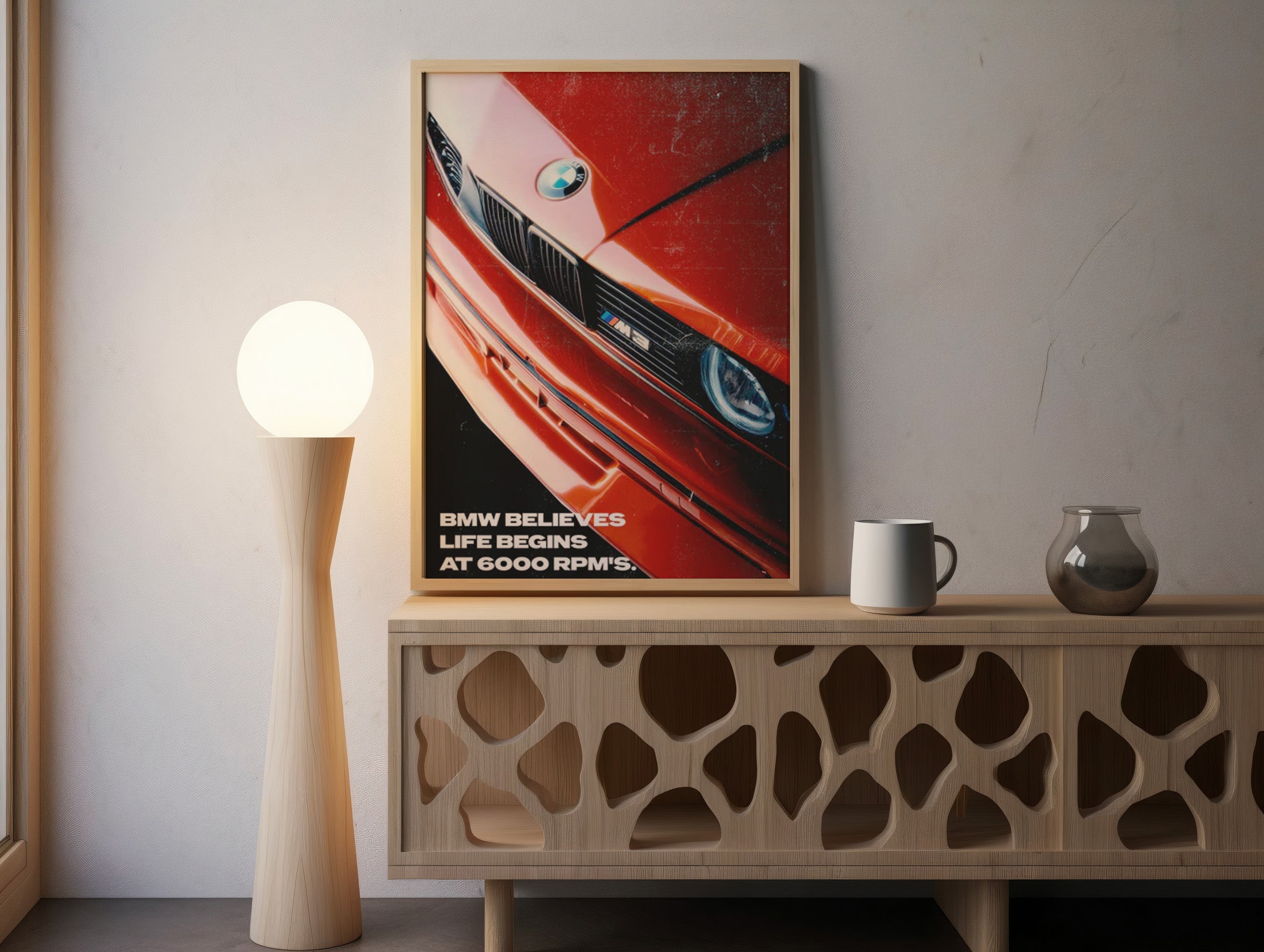 BMW - Red
