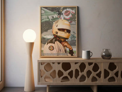 Evan Clark x Stussy Poster