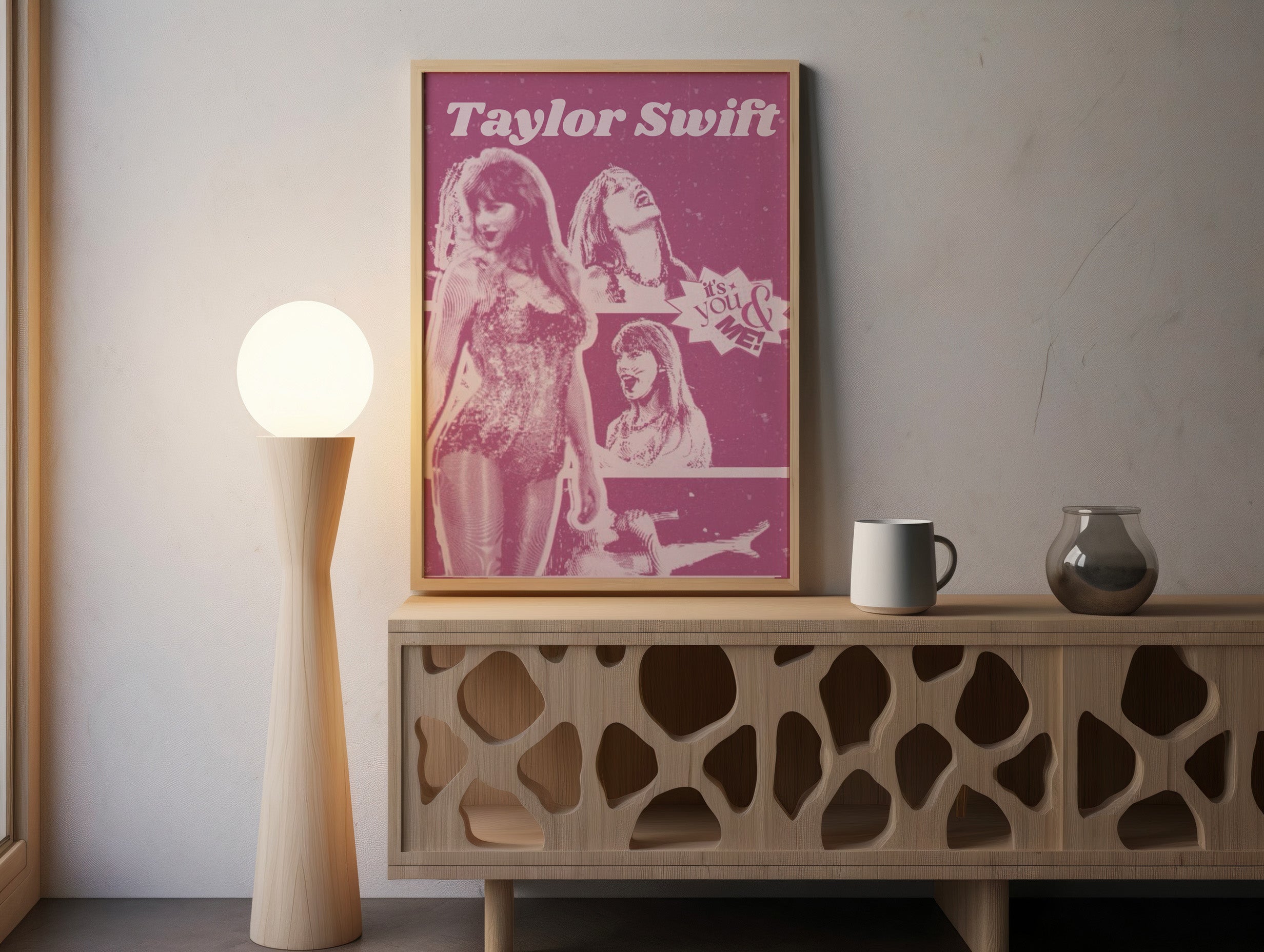 Taylor Swift Pop Art Poster