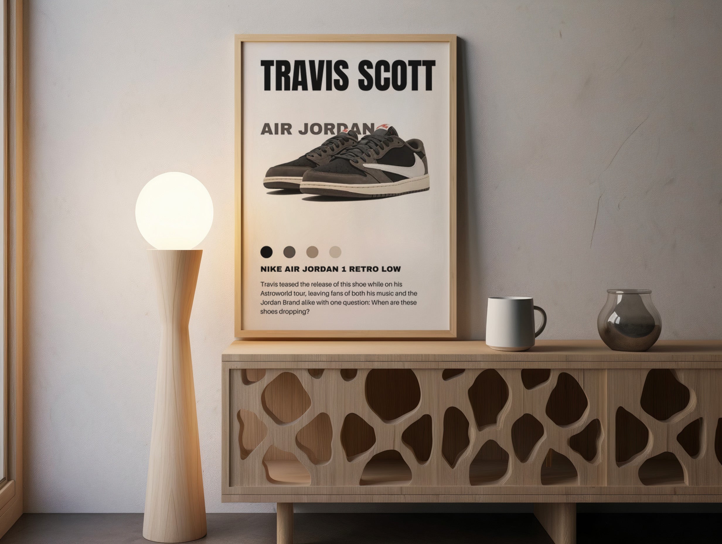 Air Jordan - Travis Scott