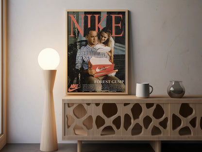 Nike x Forrest Gump