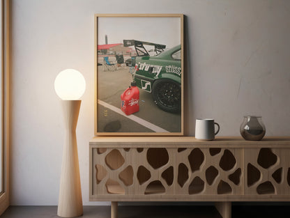 Stüssy Motorsport Fuel Poster