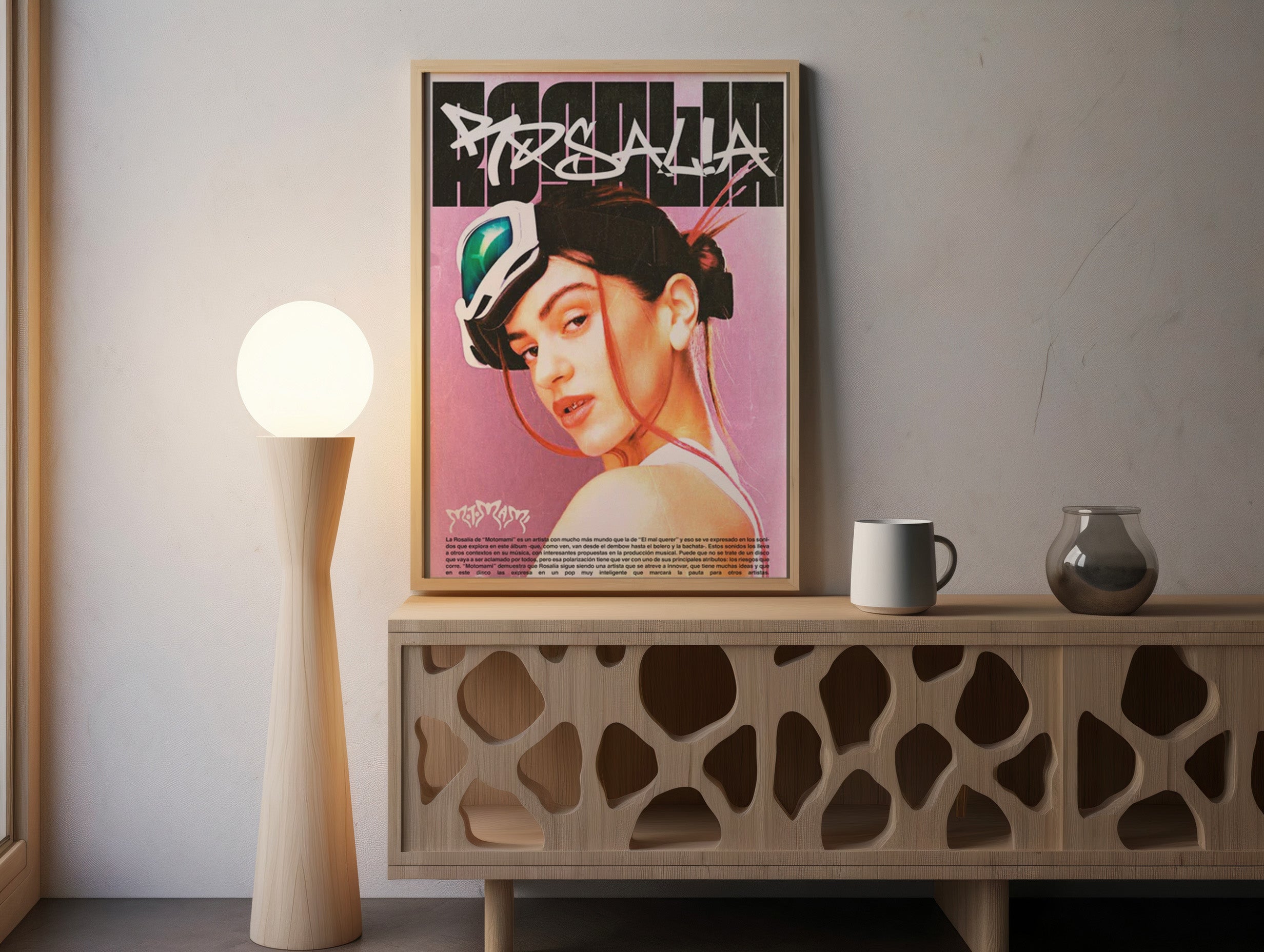 Rosalia Poster - Elevate Your Space With Iconic Art – 24posters