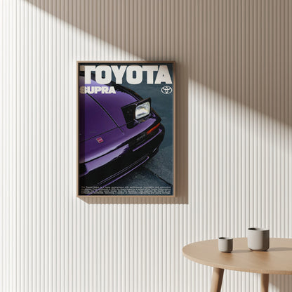 Toyota Supra - Purple