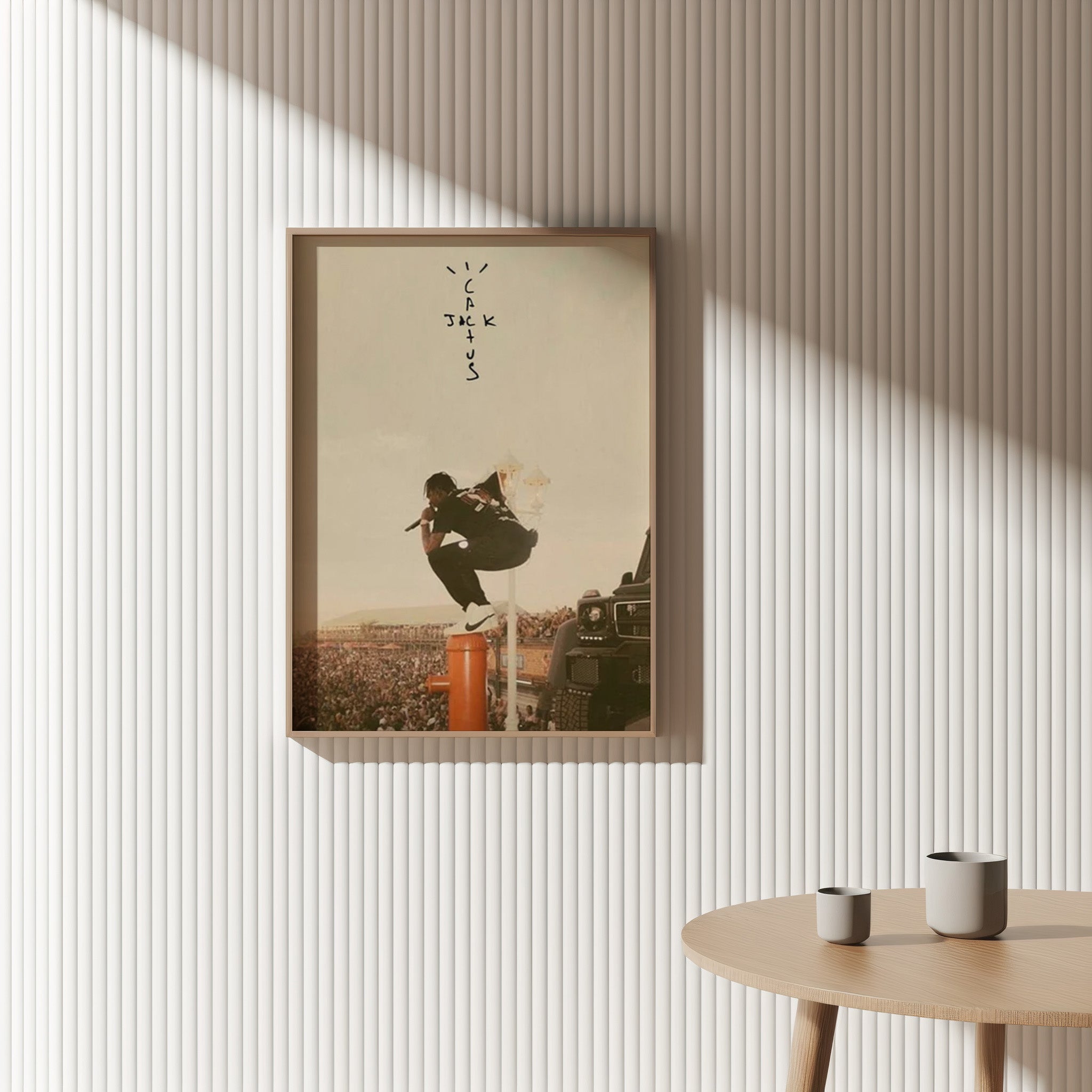 Contemporary Hip-Hop Wall Art Poster