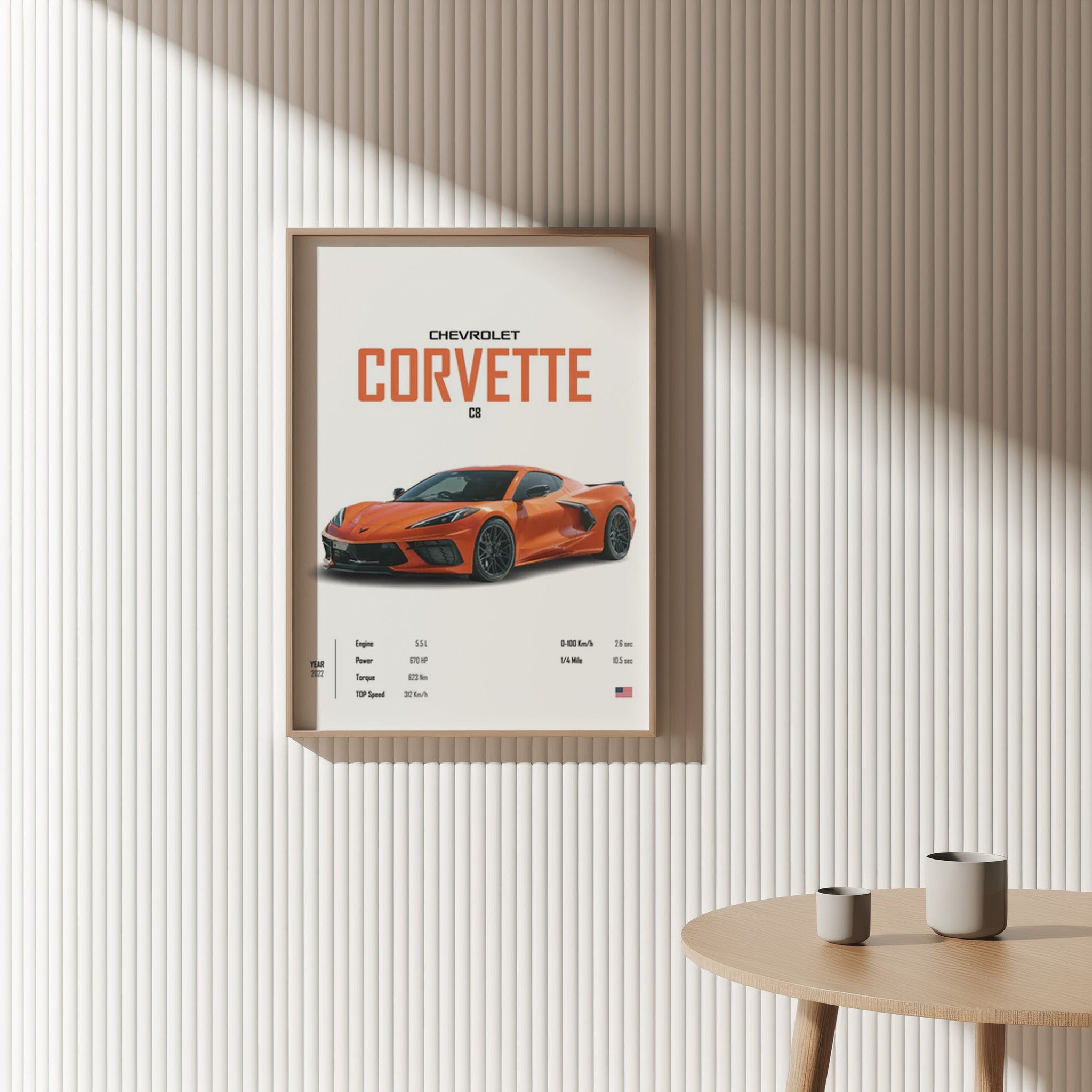 Corvette C8