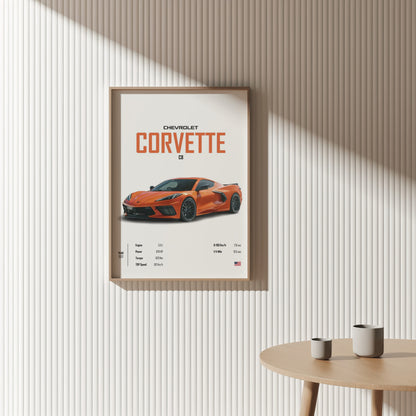 Corvette C8