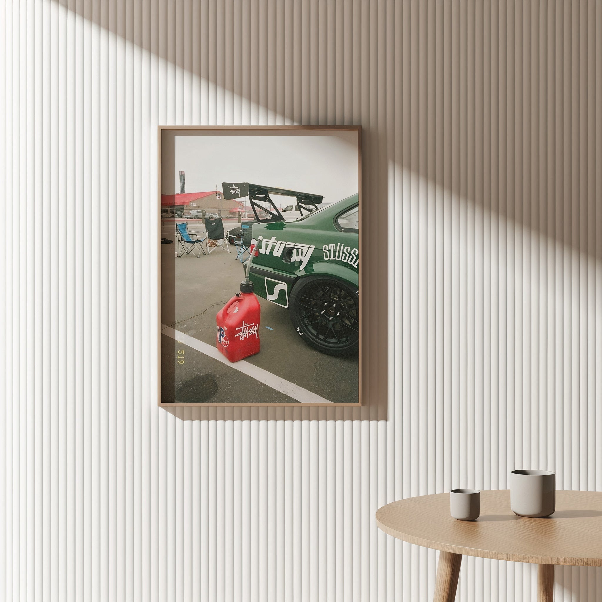 Stüssy Motorsport Fuel Poster