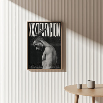 Xxxtentacion-B&W