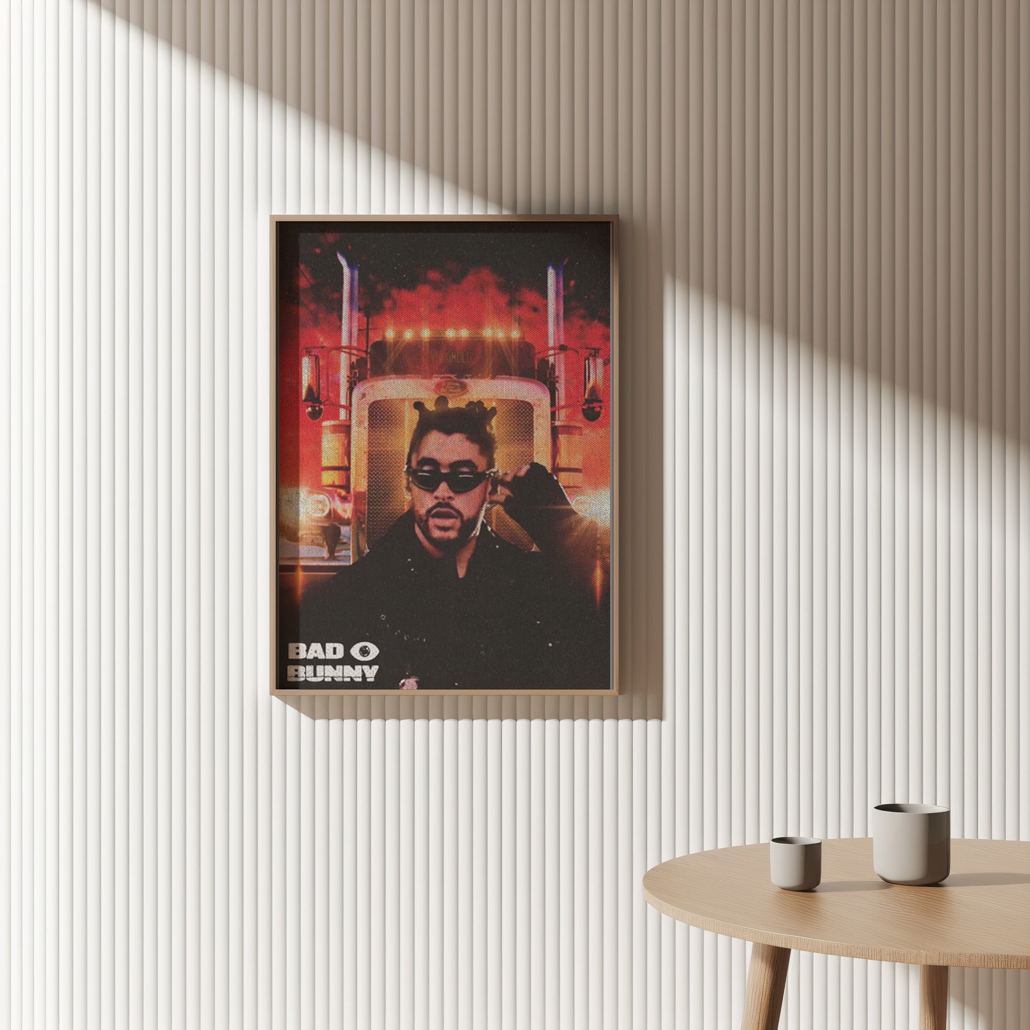 Bad Bunny — Bad bunny portrait