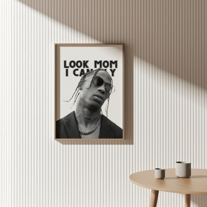 Travis Scott - "Look Mom"