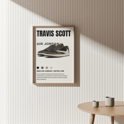 Air Jordan - Travis Scott