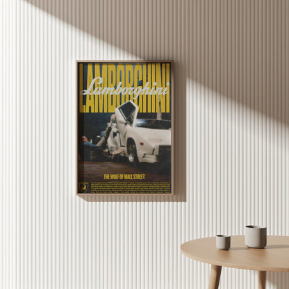 Wall Steet Lambo