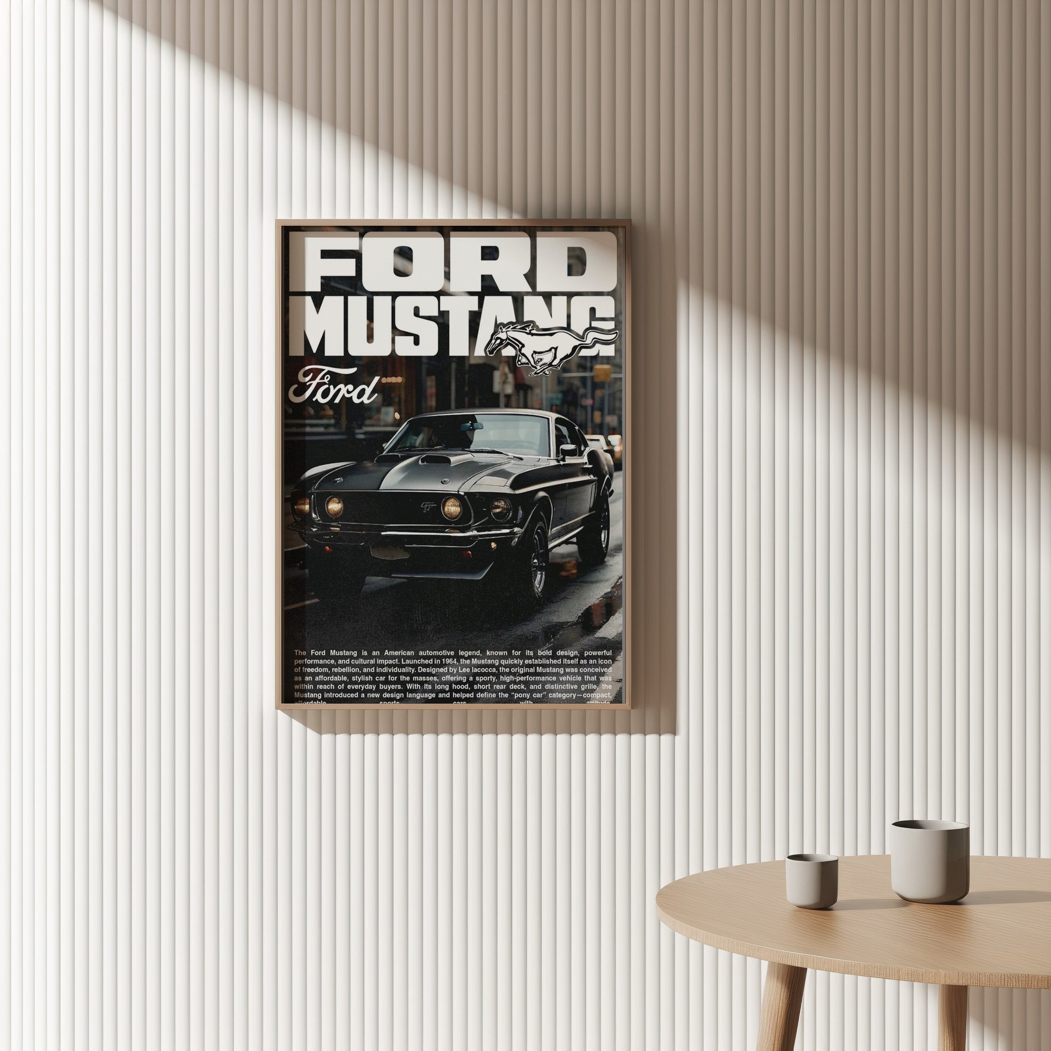 Mustang - Black