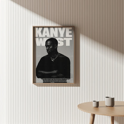 Kanye West - B&W