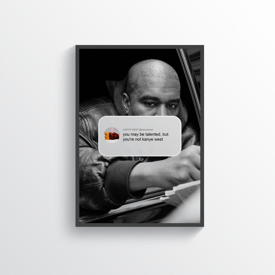 Kanye West Tweet