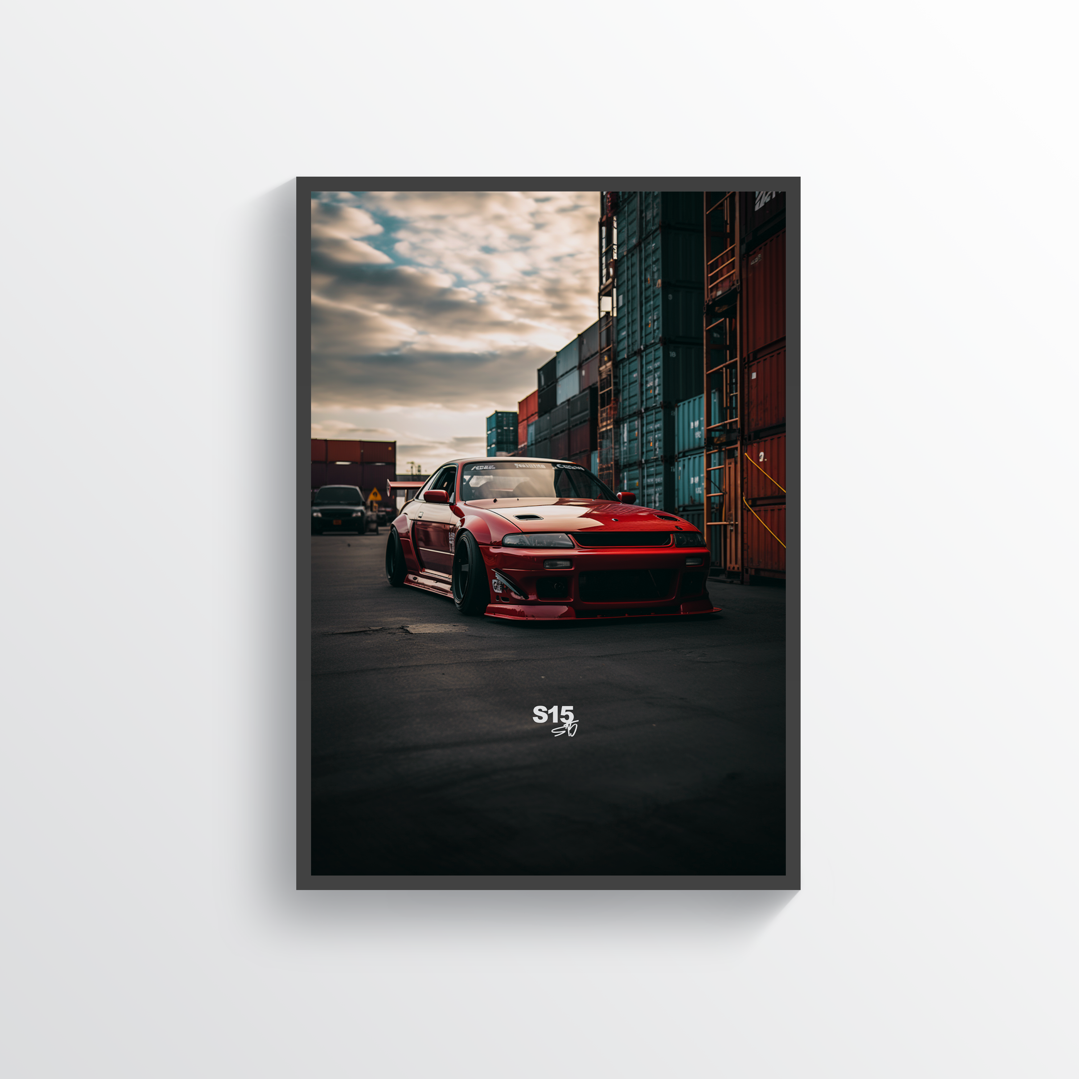 Nissan S15 Poster