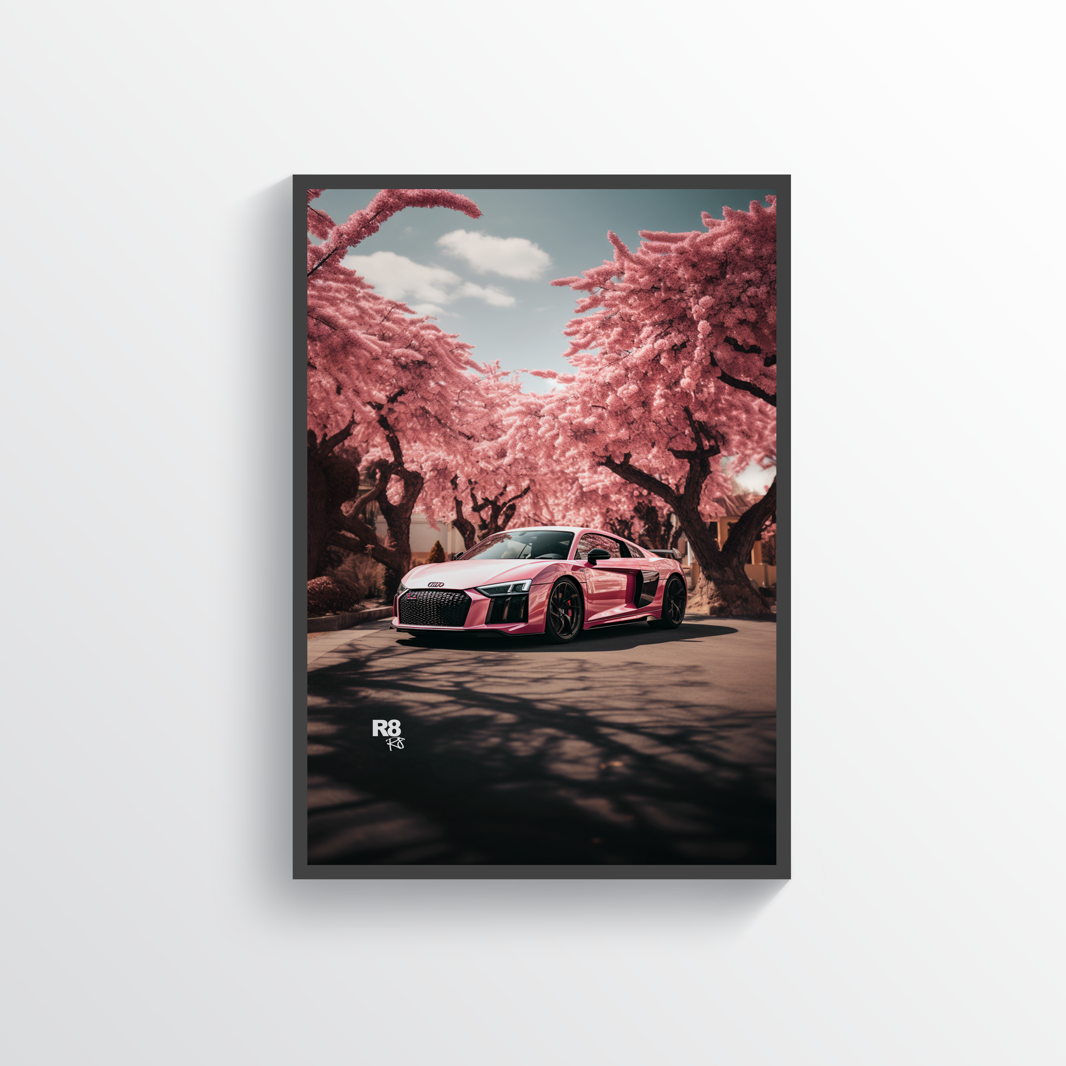 Audi R8 Poster
