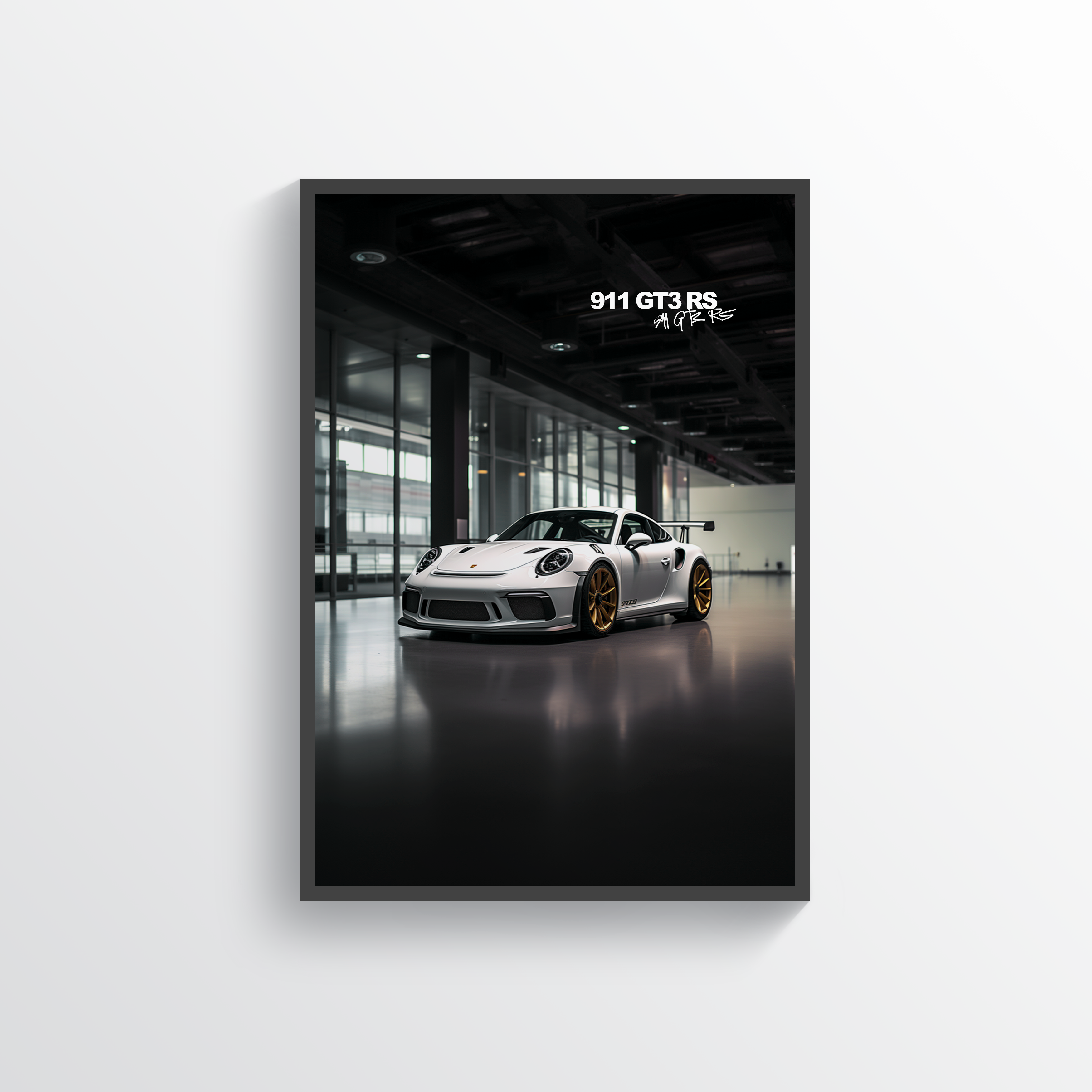 Porsche 911 GT3 RS Poster