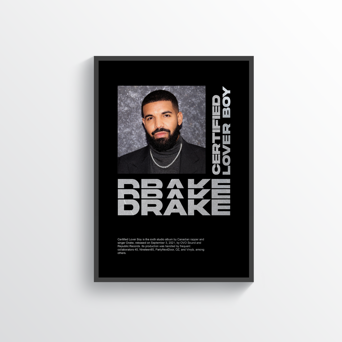 Drake Certified Lover Boy