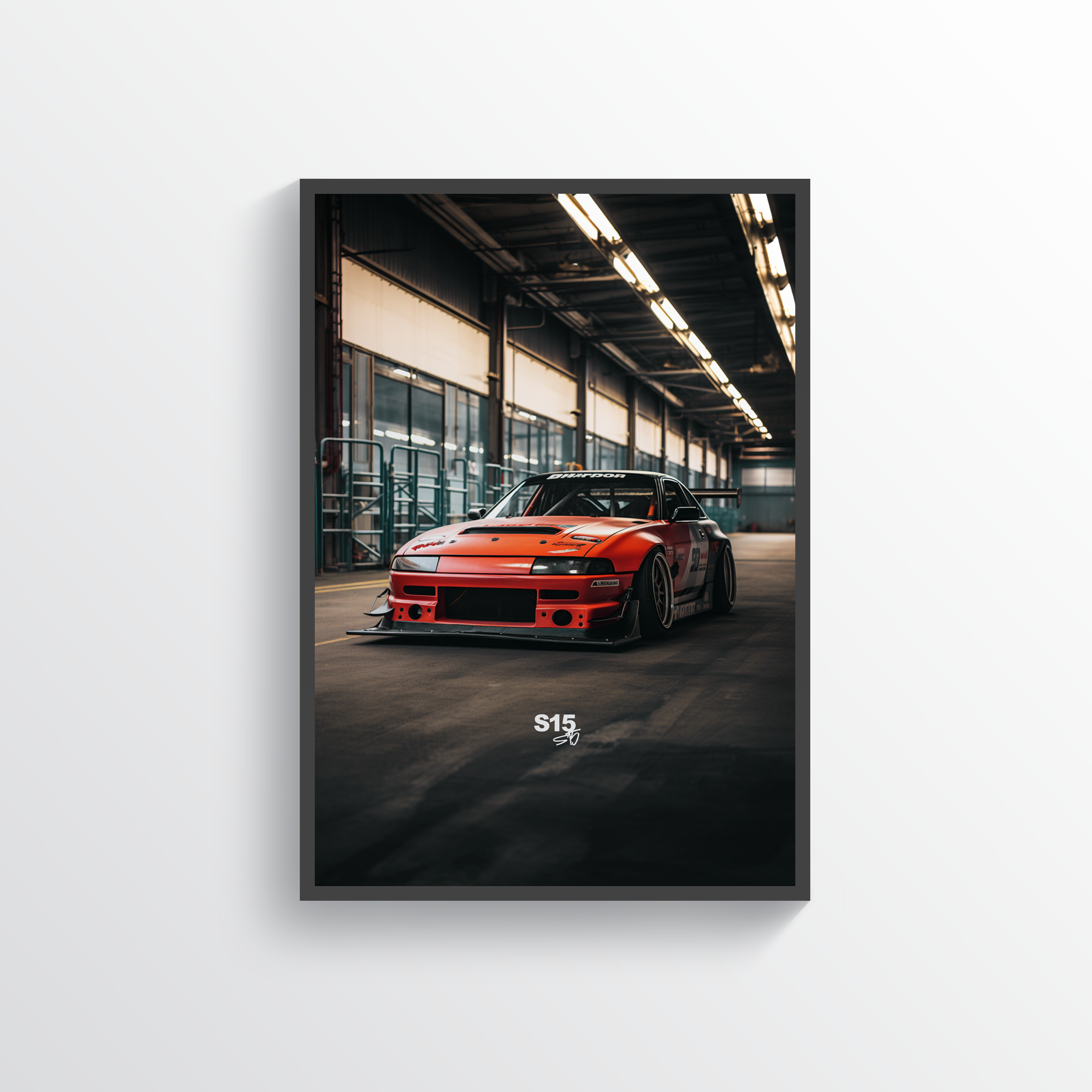 Nissan S15 Poster