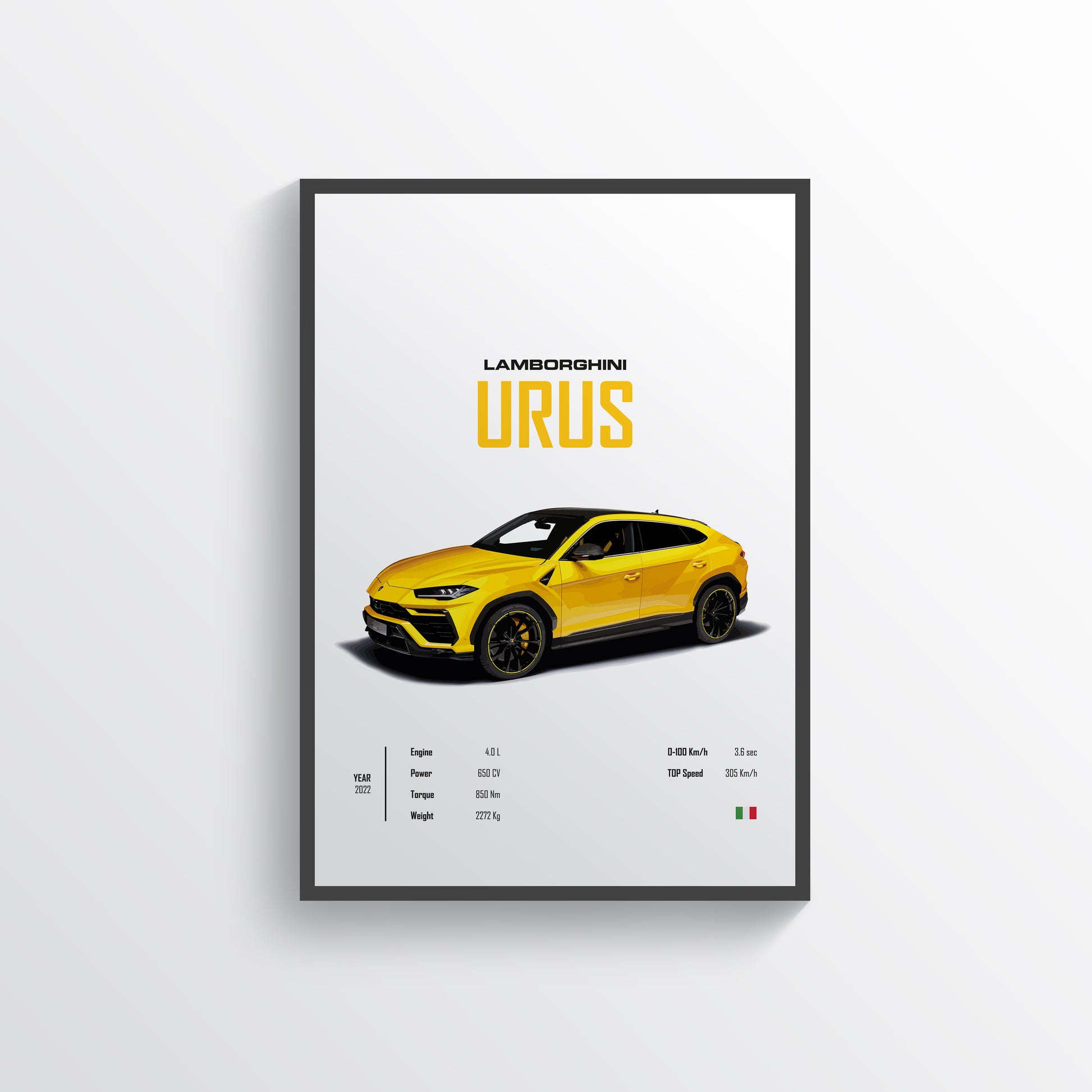 Lamborghini Urus Poster