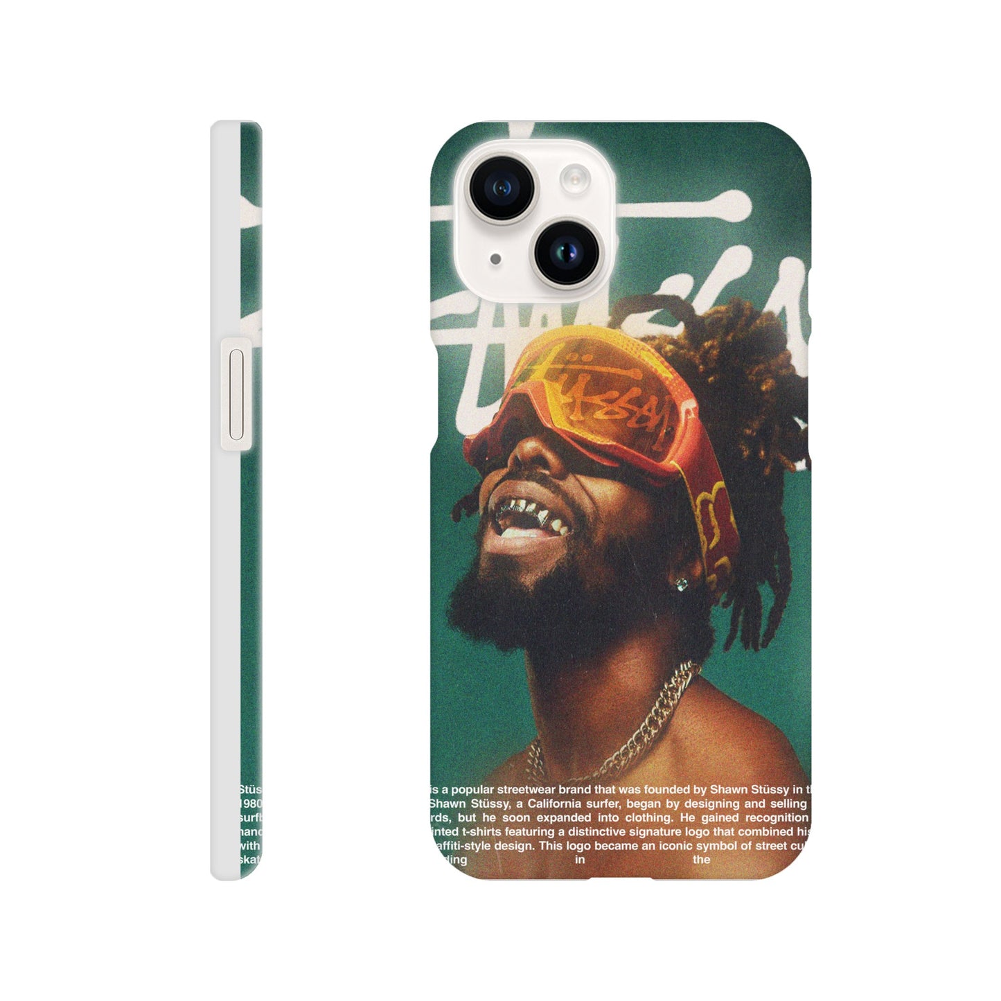 iPhone 14 Stussy Slim Case