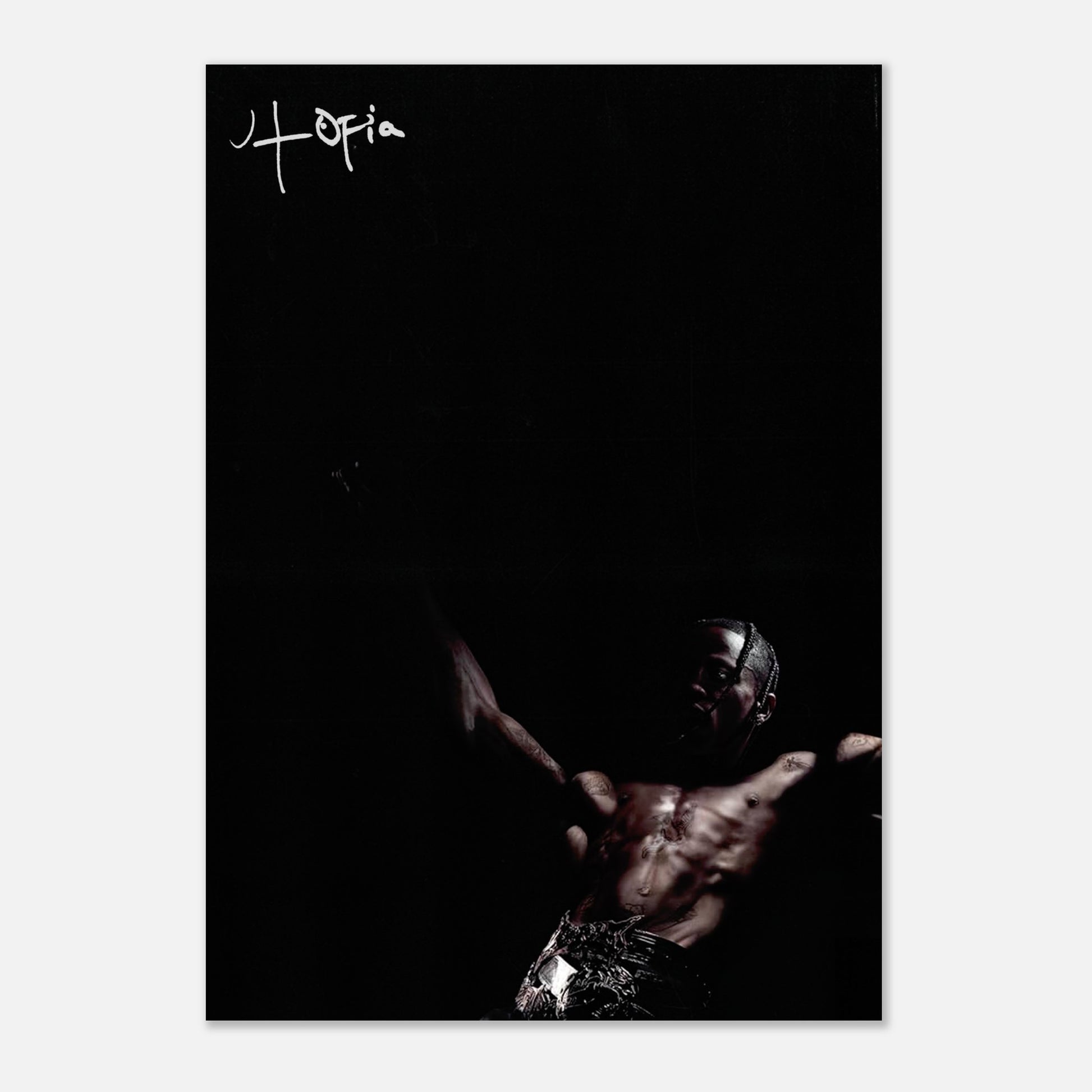 Travis Scott - Utopia Poster