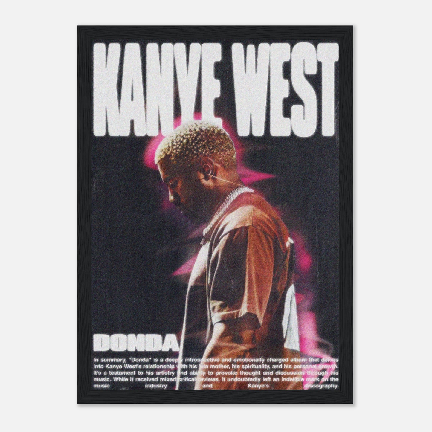 Kanye w/ Donda Posters