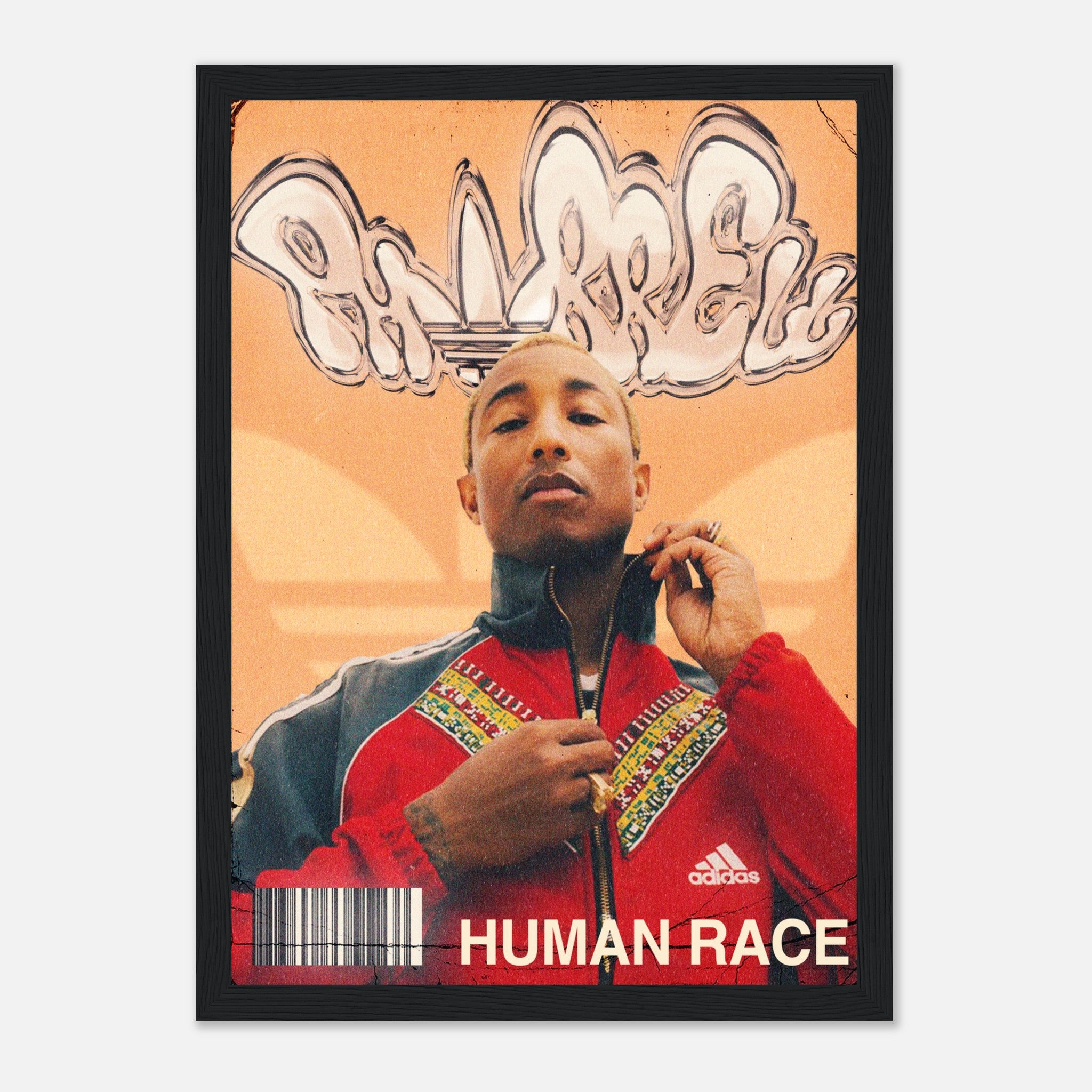 Pharrell - Human Race Poster