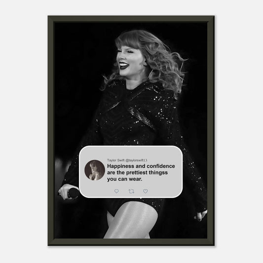 Taylor Swift Motivational Poster