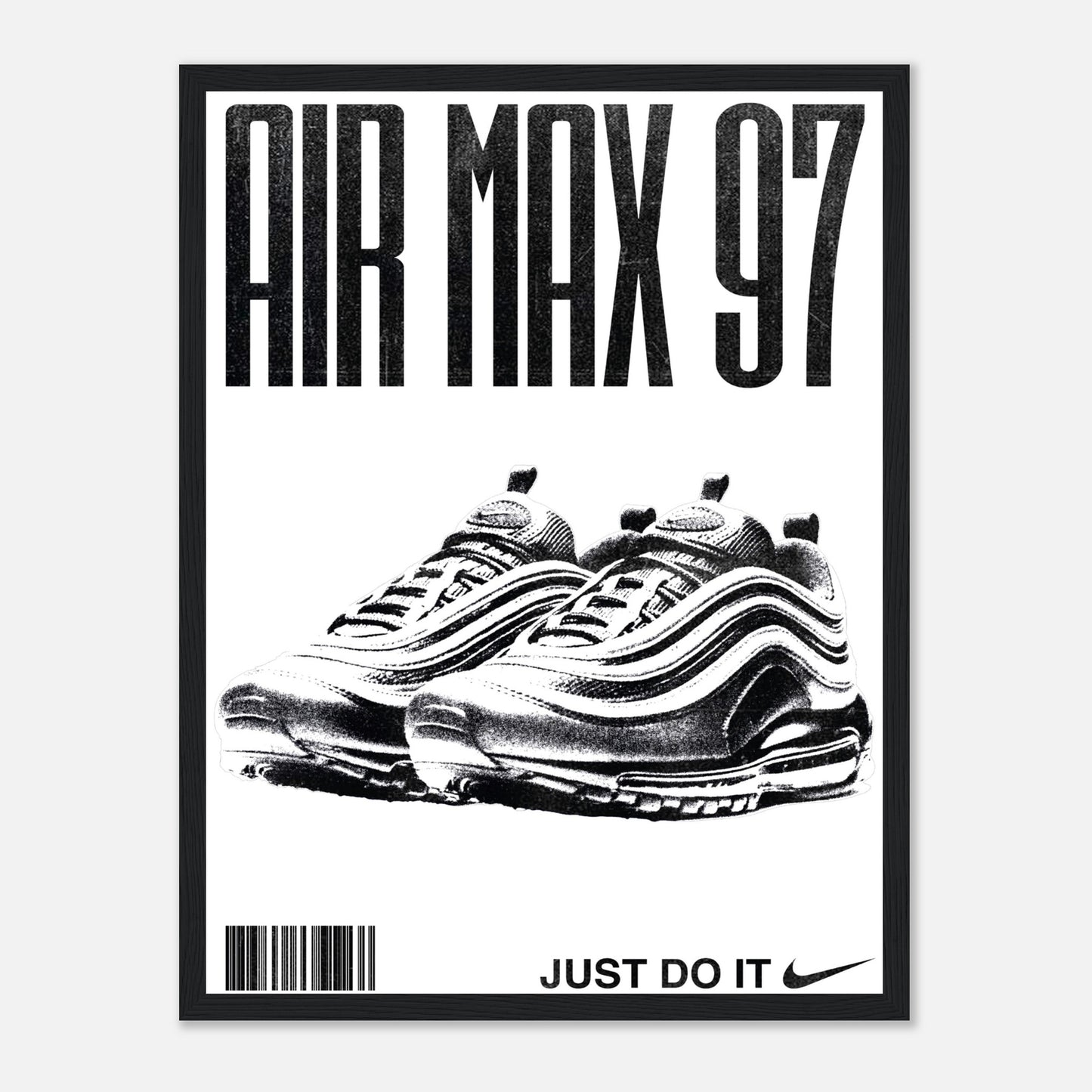 Nike Air Max 97 Poster